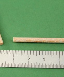 Balsa Holz Rundstab 4 mm Ø; Art.-Nr. BALRM4