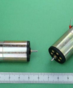 Glockenankermotor 22 Ø x 33 mm