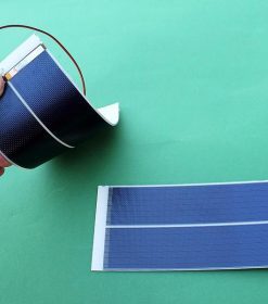 Alternative view of flexibles Solarmodul; Art.-Nr. FSM03400SC